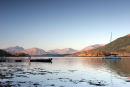 07-4506 Loch Leven and the View West Towards Ardgour Viewed From Glencoe Village Scotland